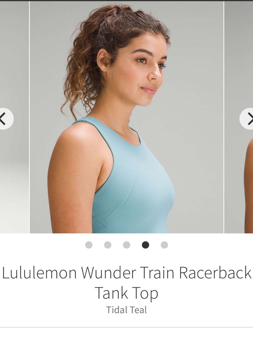 Lululemon Wunder Train Racerback Tank Top - Picture 5 of 10